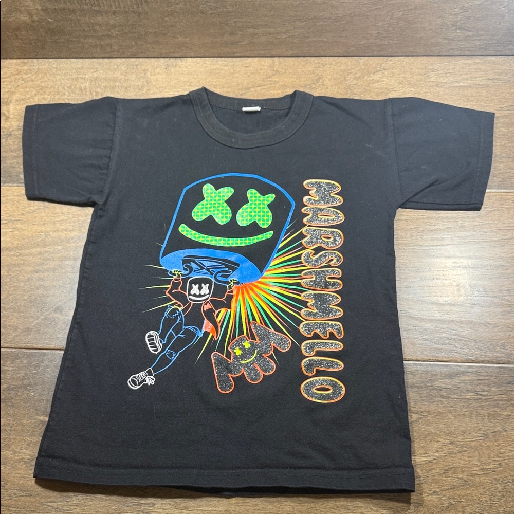 Marshmello Black Tee